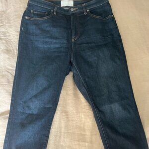 Everlane Curvy High Rise Jean - Size 30